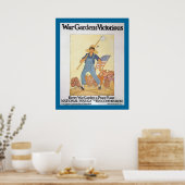 勝利した軍菜園 ポスター (キッチン)