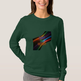 勝利するまで戦う Tシャツ