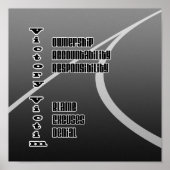 勝利と犠牲者 ポスター (正面)