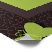 勝利と負けやる気を起こさせるの蝶 ポスター (角)