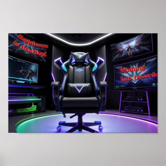 勝利にはレコードのポスターがある ポスター (正面)