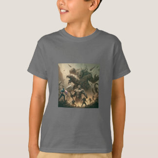 ：勝利のために組み立てられた Tシャツ