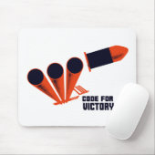 勝利のためのコード -- 第2次世界大戦 マウスパッド (マウス)