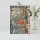 勝利のためのジョブで – 統一された州出荷ボー 招待状 (スタンド正面)