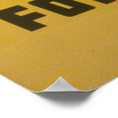 勝利のための縫い目 – WWIIポスター ポスター (角)