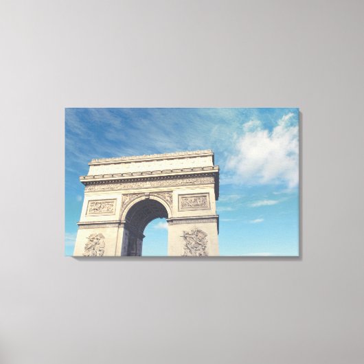 勝利のアーチ キャンバスプリント (正面)