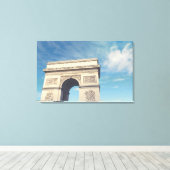 勝利のアーチ キャンバスプリント (インサイチュ (ウッドフロア))