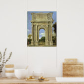 勝利のアーチ ポスター (キッチン)