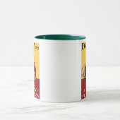 勝利のギフトのマグのためのヴィンテージの発掘 マグカップ (中央)