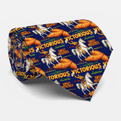 勝利のサツマイモ ネクタイ (ロール)