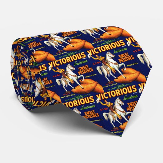 勝利のサツマイモ ネクタイ (ロール)