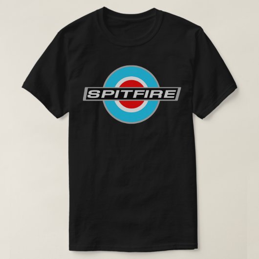 勝利のスピットファイアラウンド1 Tシャツ (デザイン正面)