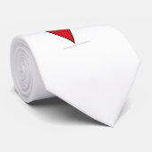 勝利のタイのためのV ネクタイ (ロール)