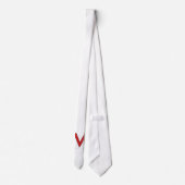 勝利のタイのためのV ネクタイ (裏面)