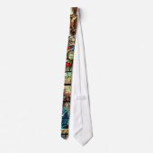 勝利のタイ宗教デザインの私達の女性 ネクタイ (裏面)