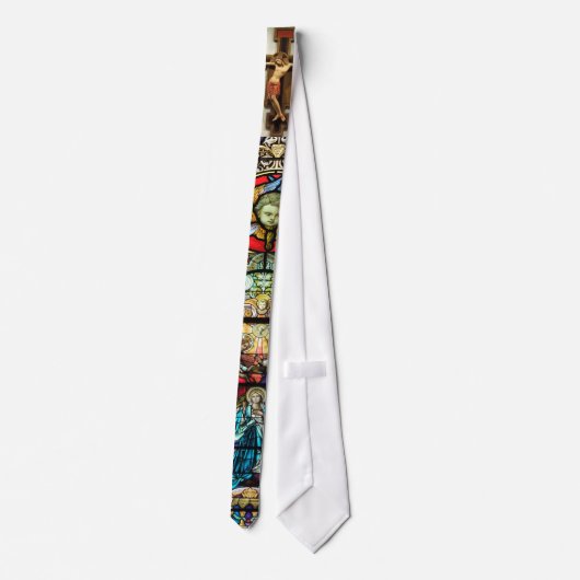 勝利のタイ宗教デザインの私達の女性 ネクタイ (裏面)