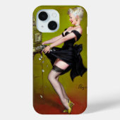 勝利のピンアップ Case-Mate iPhoneケース (裏面)