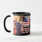 勝利のマグ マグカップ (左)