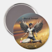 「勝利のリズム」 マグネット (正面/裏面)