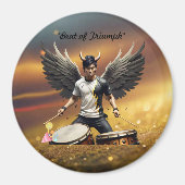 「勝利のリズム」 マグネット (正面)