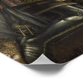 勝利のヴァージンまたはマドンナと子 ポスター (角)