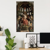 勝利のヴァージンまたはマドンナと子 ポスター (ホームオフィス)