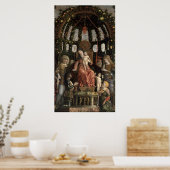 勝利のヴァージンまたはマドンナと子 ポスター (キッチン)