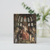 勝利のヴァージンまたはマドンナと子 ポストカード (スタンド正面)