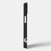 勝利の口ひげカスタムケース Case-Mate iPhoneケース (裏面 / 右)