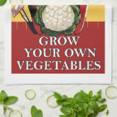 勝利の台所タオルのためのヴィンテージの発掘 キッチンタオル (折り畳み)