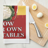 勝利の台所タオルのためのヴィンテージの発掘 キッチンタオル (四つ折り)