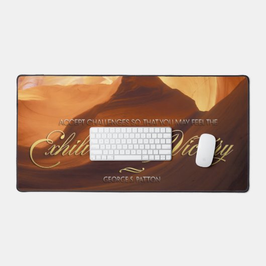 勝利の喜び デスクマット (キーボード&マウス)