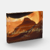 勝利の喜び フォトブロック (左)