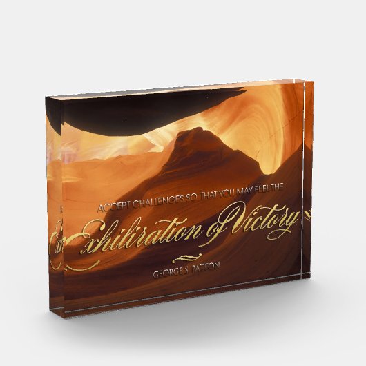 勝利の喜び フォトブロック (左)