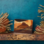 勝利の喜び フォトプラーク (側面)