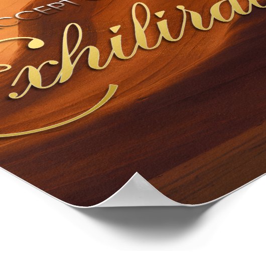 勝利の喜び ポスター (角)