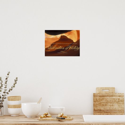 勝利の喜び ポスター (キッチン)