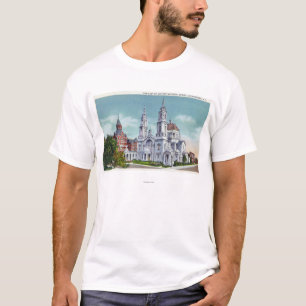 勝利の国民の私達の女性の外観 Tシャツ