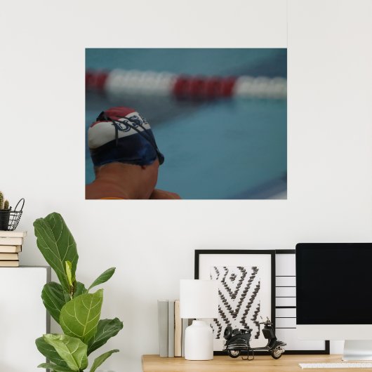 勝利の夢 – ポスター (ホームオフィス)