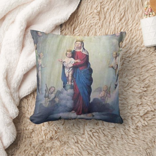 勝利の女神 クッション (ブランケット)