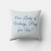 勝利の女神 クッション (裏面)