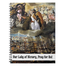 勝利の女神 ノートブック