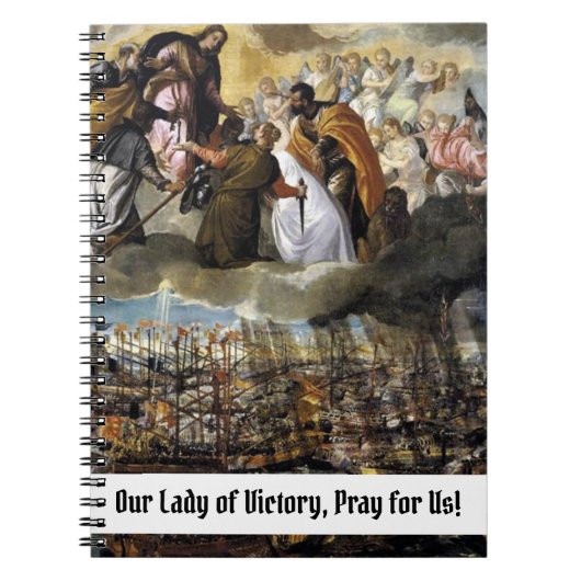 勝利の女神 ノートブック (正面)