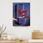 勝利の始まり ポスター (キッチン)