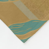 勝利の子供イエス・キリストの私達の女性 フリースブランケット (角)