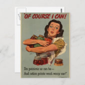 勝利の庭はもちろん ポストカード (正面/裏面)