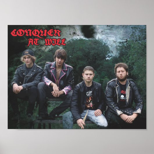 勝利の意 – ポスター (正面)