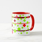 勝利の手マグカップ マグカップ (正面右)