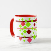 勝利の手マグカップ マグカップ (正面左)