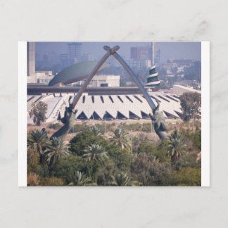 勝利の手 ポストカード